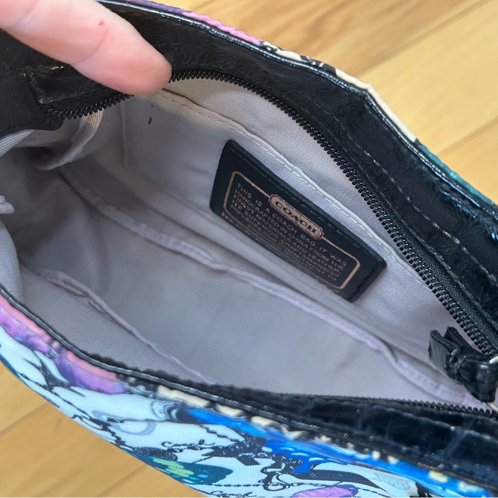 Coach Limited Edition Carly Butterfly Shoulder Bag- Rare Find! - Picture 14 of 17